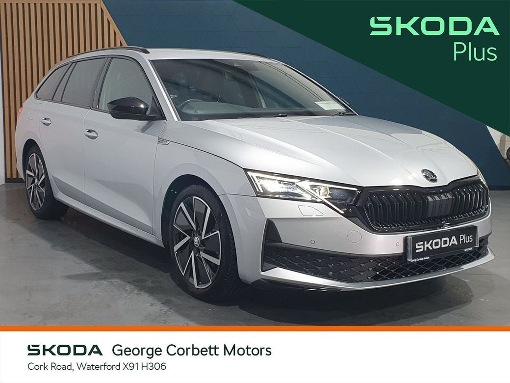 Image for 2025 Skoda Octavia Combi Sportline 2.0TDi 150HP DSG (From €118 per week)