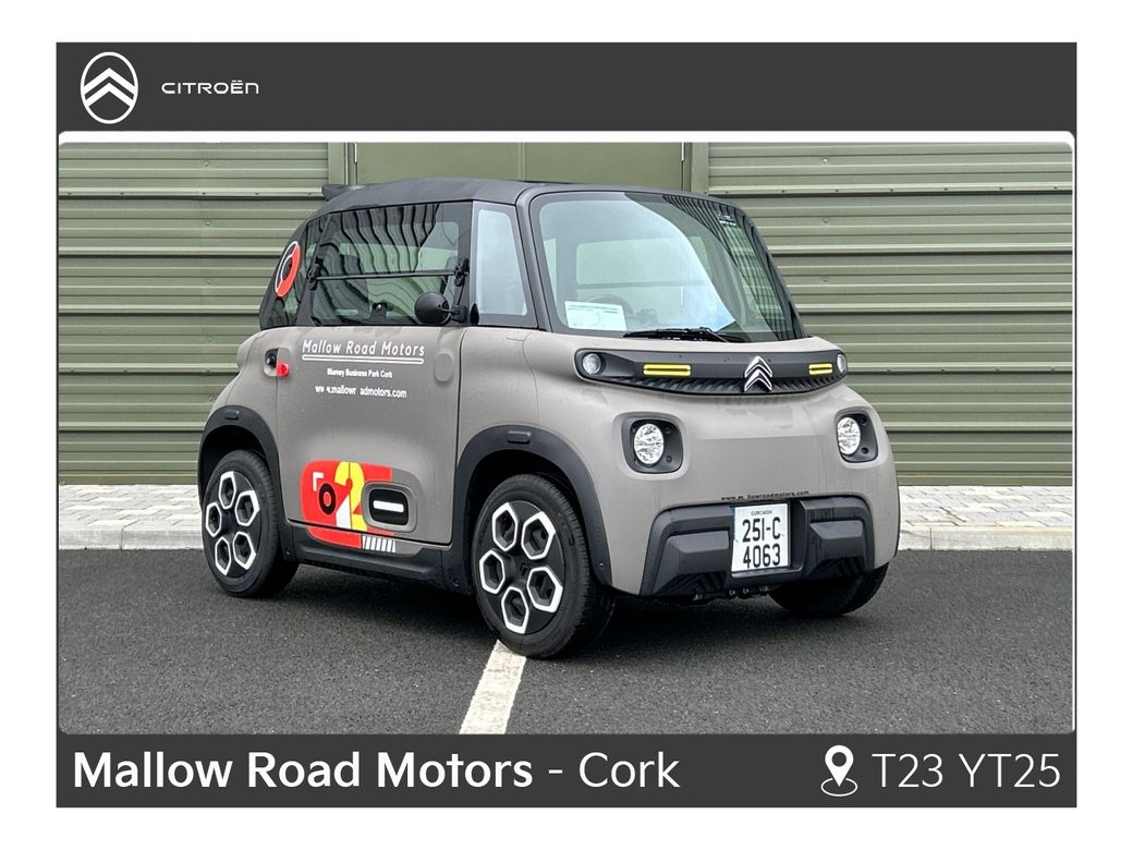 Image for 2025 Citroen Ami PEPS