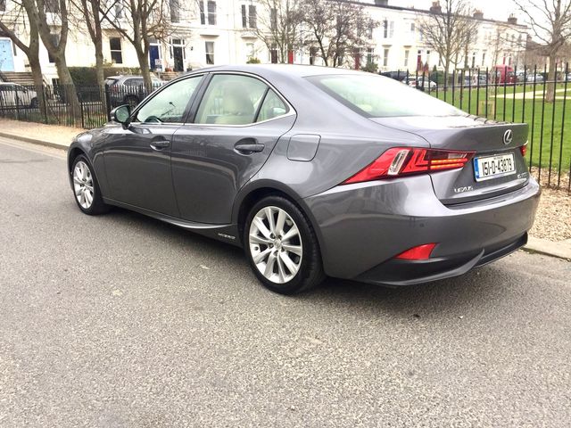 Image for 2015 Lexus IS 300 H Executive Edition E-cvt 4DR, FSH, New NCT