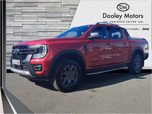 Image for 2024 Ford Ranger WILDTRAK 3.0 L TD ECOBLUE V6 24