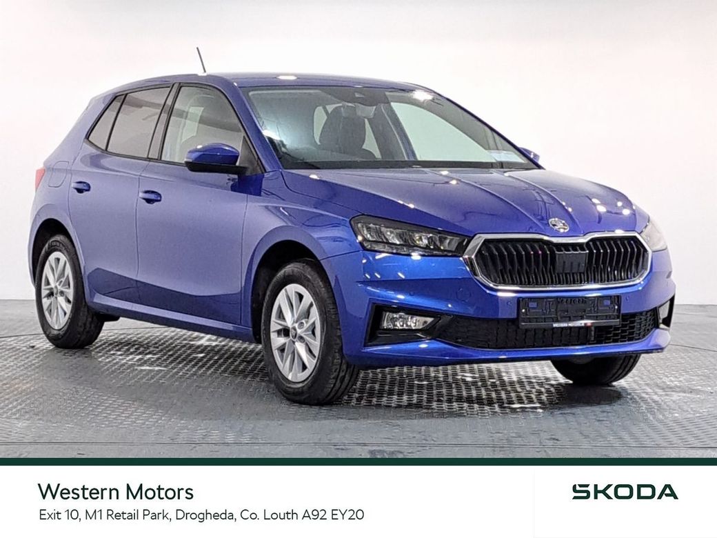 Image for 2026 Skoda Fabia MAY MADNESS NEW PRICE €29, 000 now €26, 995 FABIA SELECTION 1.0TSI 95HP