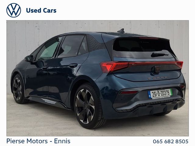 Image for 2025 Cupra Born e-Boost 59kWh 231hp