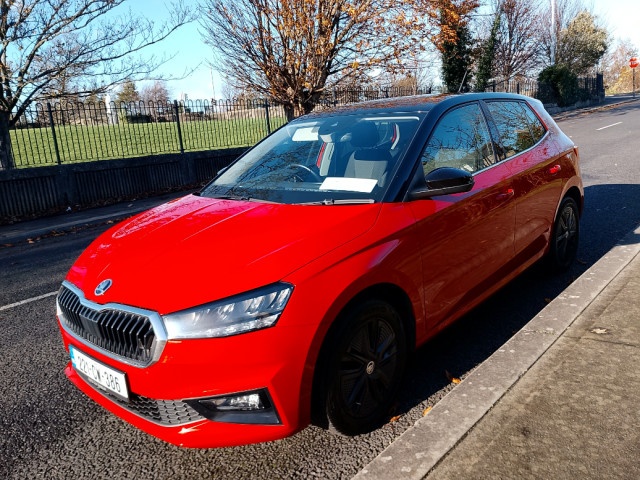 Image for 2022 Skoda Fabia STY 1.0tsi 95HP 5DR