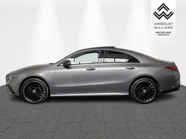 Image for 2025 Mercedes-Benz CLA Class CLA250e AMG Line Premium + Night Edition