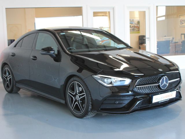 Image for 2020 Mercedes-Benz CLA Class Coupe 4DR