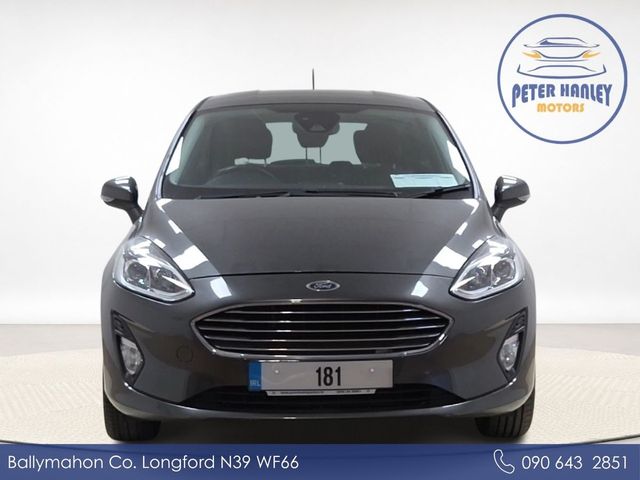 Image for 2018 Ford Fiesta Fiesta Zetec Zetec Ti-VCT 85 Start/Stop