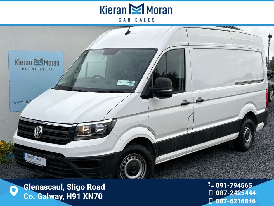 Image for 2020 Volkswagen Crafter MWB 140HP 6SPEED 
