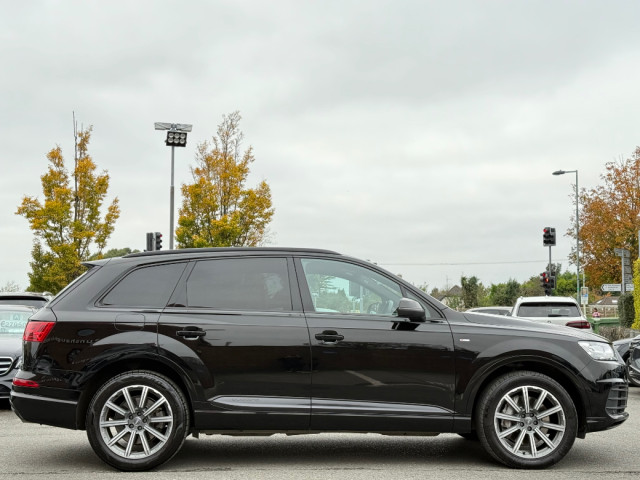 Image for 2018 Audi Q7 3.0TDI QUATTRO S-LINE BLACK EDITION 7 SEATER *HIGH SPEC*