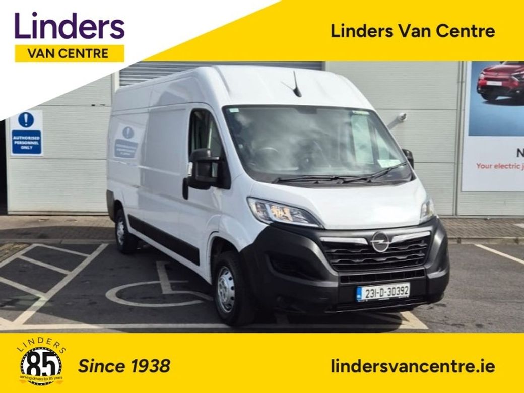 Image for 2023 Opel Movano L3H2 EX DEMO
