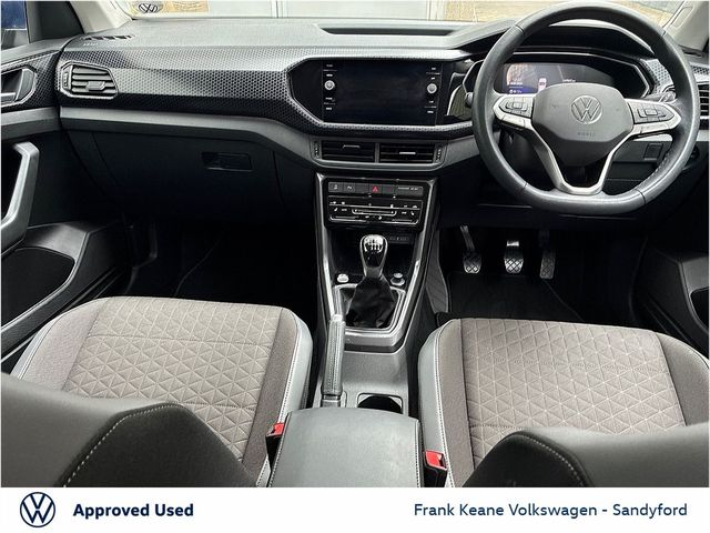 Image for 2024 Volkswagen T-Cross T-CROSS R-Line 1.0 TSI M6F 115HP @Frank Keane Volkswagen South Dublin