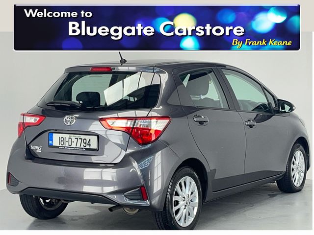 Image for 2018 Toyota Yaris 1.0 LUNA 4DR**SEMI DIGITAL DASH**MULTIFUNCTIONAL STEERING WHEEL**AIR CONDITIONING**CLOTH INTERIOR**TOUCH SCREEN MEDIA DISPLAY**REVERSE CAMERA**FINANCE AVAILABLE**