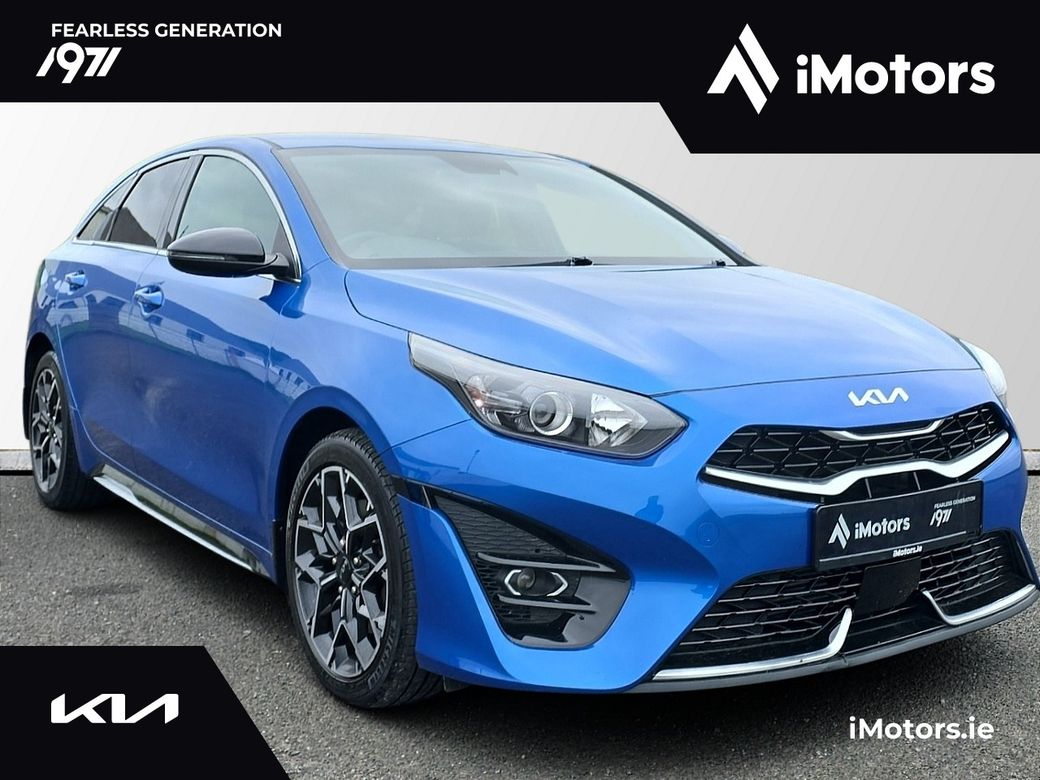 Image for 2022 Kia pro_ceed GT-LINE ISG