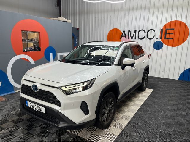 Image for 2024 Toyota Rav4 €43950 2024 TOYOTA RAV4 HYBRID X 2.5 AUTOMATIC / CRUISE CONTROL / REVERSE CAMERA AND MORE