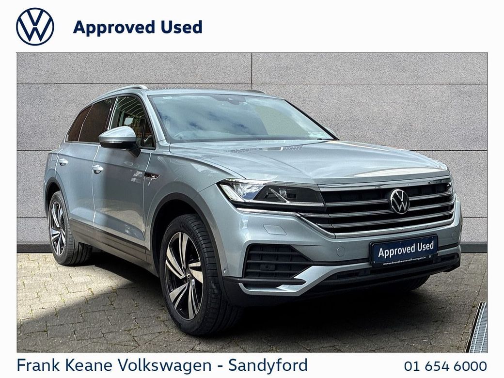 Image for 2023 Volkswagen Touareg Commerical 3.0 TDI 231BHP **EX VAT PRICE** @Frank Keane Volkswagen South Dublin