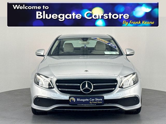 Image for 2019 Mercedes-Benz E Class E220 D SE 4DR AUTO**FULL CREAM LEATHER INTERIOR**HEATED SEATS**AMBIENT LIGHTING**CRUISE CONTROL**FRONT & REAR PARKING SENSORS**REVERSING CAMERA**DRIVE MODE SELECTION**HISTORY CHECKED**FINANCE ARRANGED