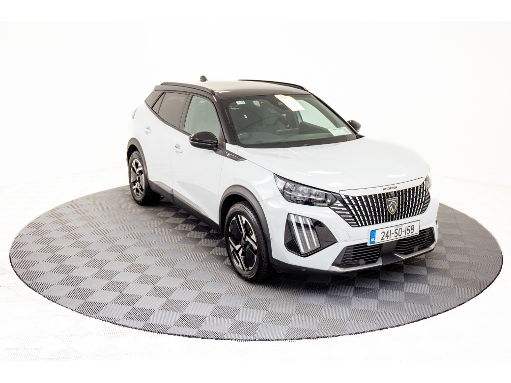 Image for 2024 Peugeot 2008 E-GT 54kWh Auto 155HP
