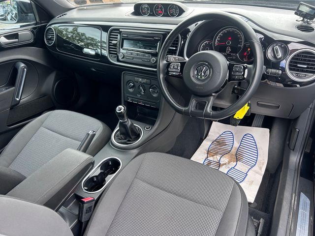 Image for 2013 Volkswagen Beetle 2013 VW BEETLE 1.6TDI DESIGN NEW NCT