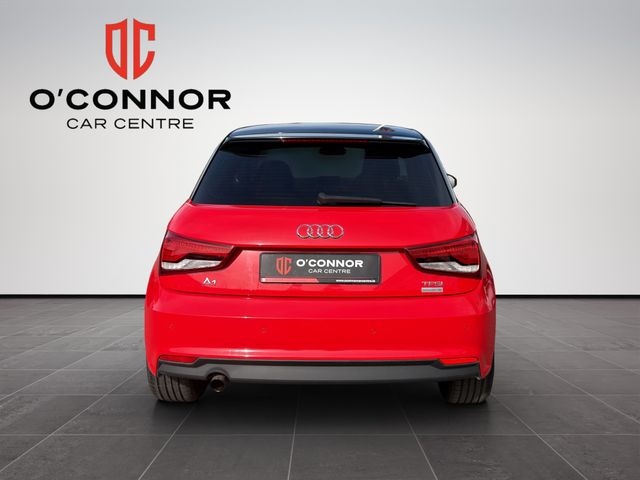 Image for 2017 Audi A1 "Red on the outside, smiles on the inside — tiny hatch, big personality"