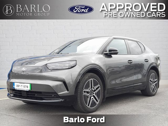 Image for 2026 Ford Capri Premium 77kWh Ext Range Drivers Assist Pack