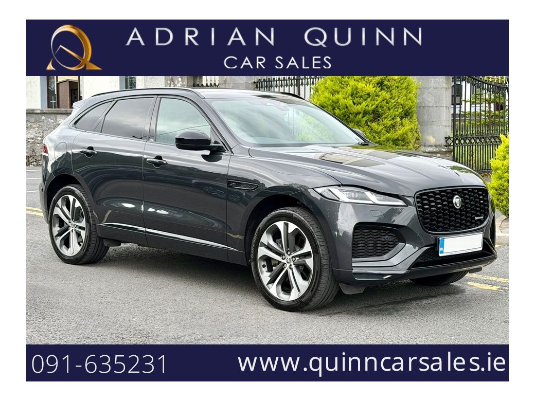 Image for 2024 Jaguar F-Pace P400e R-DYNAMIC HSE BLACK 4WD AUTO PHEV==HUGE SPEC==