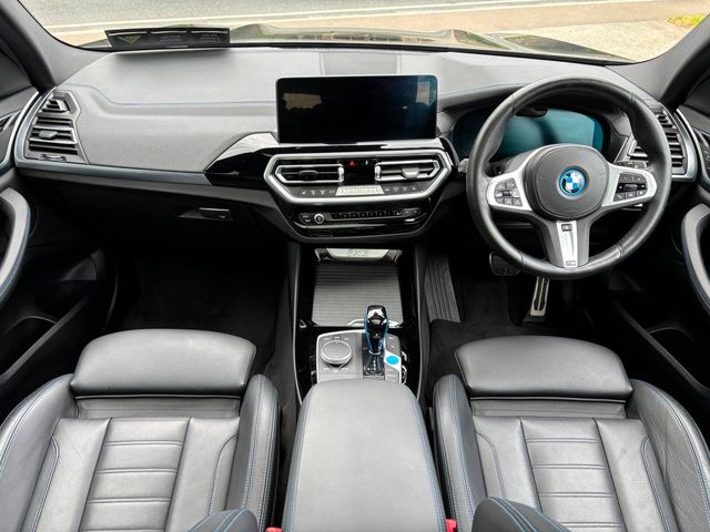 Image for 2023 BMW iX3 M-SPORT SUNROOF BLACK LEATHER HEATED FRONT SEATS