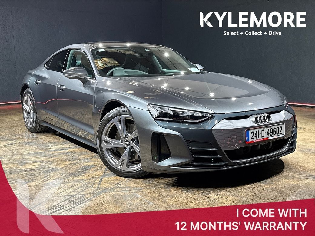 Image for 2024 Audi e-tron GT GT QUATTRO - ALLOY WHEELS - CRUISE CONTROL