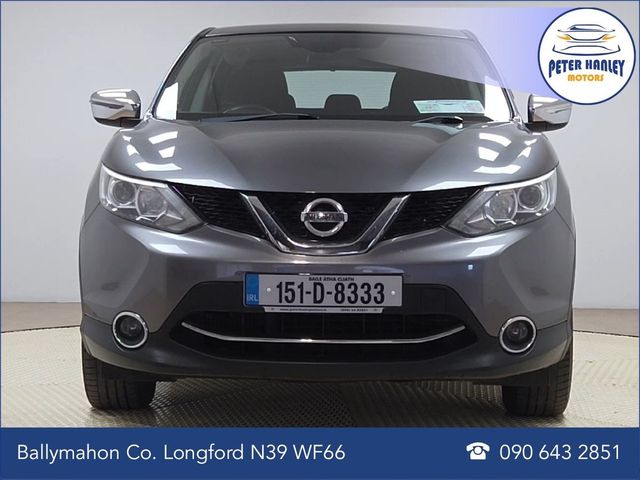 Image for 2015 Nissan Qashqai 1.5 DSL SV