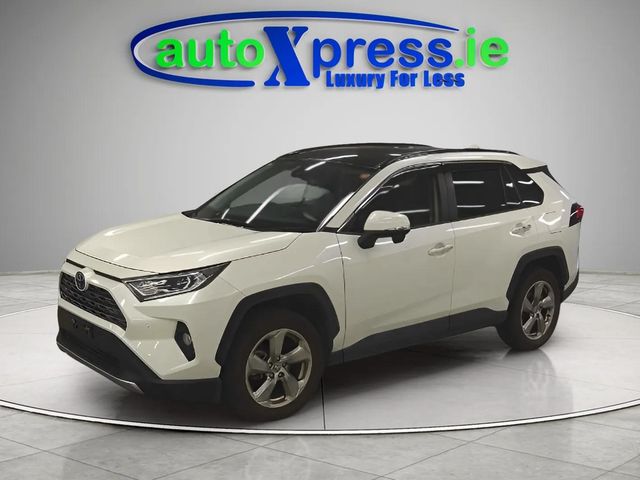 Image for 2021 Toyota Rav4 RAV4 HYBRID G 4WD Automatic