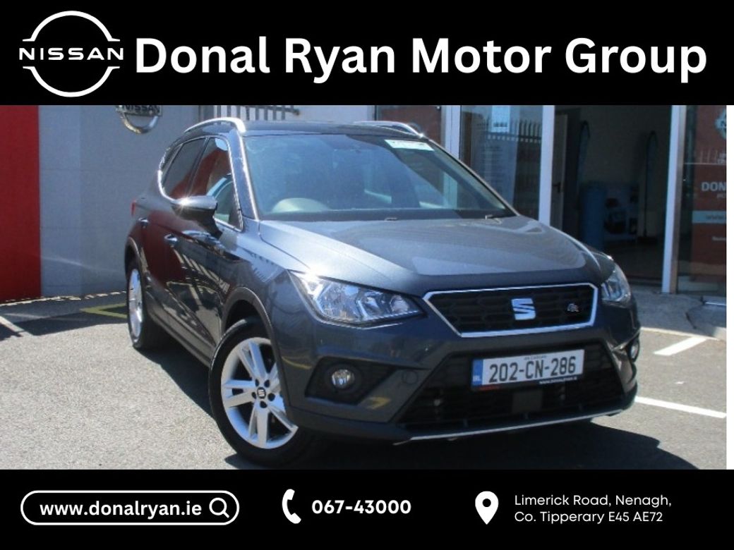 Image for 2020 SEAT Arona 1.0 TSI 115HP FR 5DR