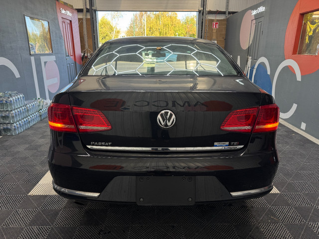 Image for 2012 Volkswagen Passat 2012 VOLKSWAGEN PASSAT TSI COMFORT LINE AUTOMATIC / CRUISE CONTROL / PARKING CAMERA / ELECTRIC MEMORY & HEATED SEATS AND MORE