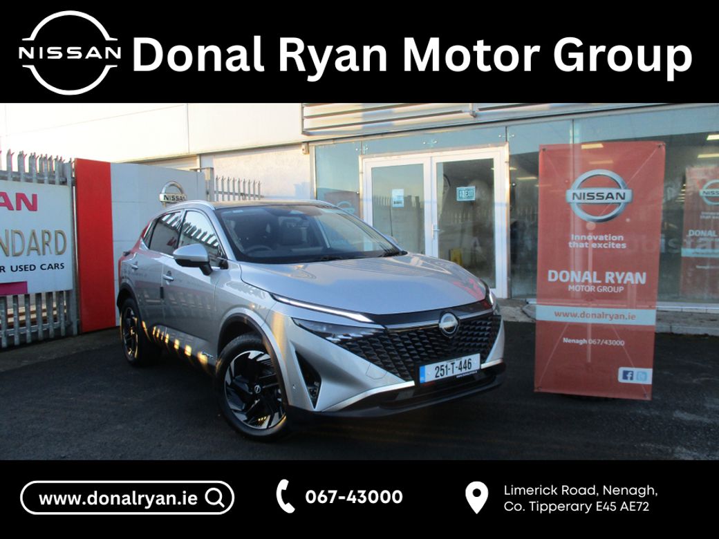 Image for 2025 Nissan Qashqai E-POWER SV PREMIUM MY2