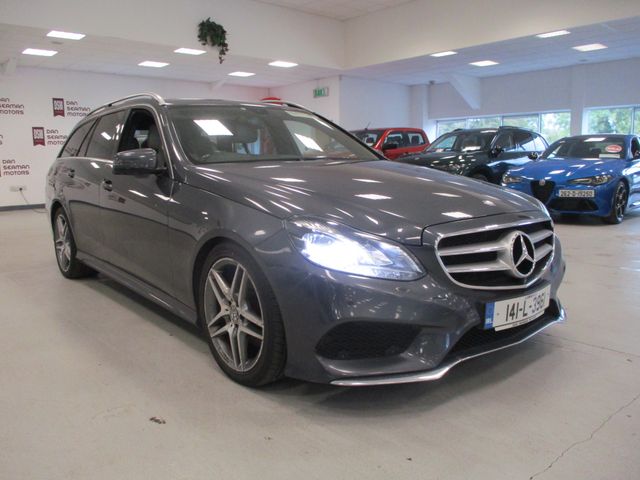 Image for 2014 Mercedes-Benz E Class E300 Bluetec AMG Sport 5DR Auto MHEV-LEATHER-CAMERA-HEATED SEATS