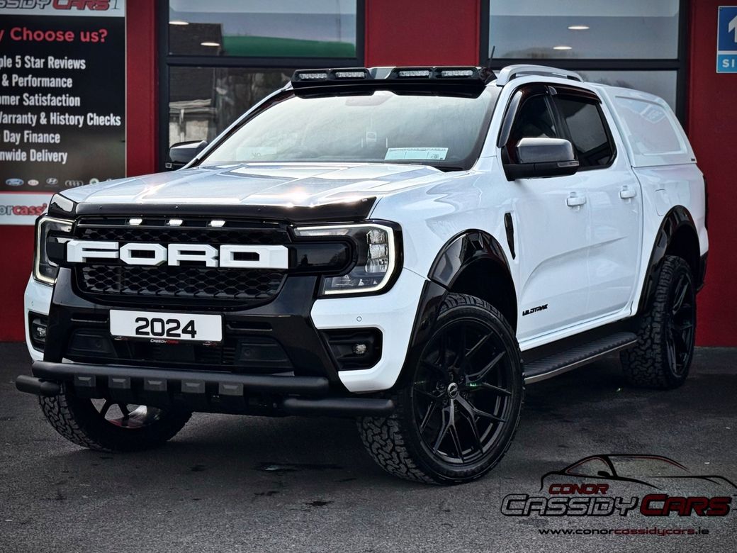 Image for 2024 Ford Ranger WILDTRAK ECOBLUE // FULLY KITTED // VAT INVOICE // 