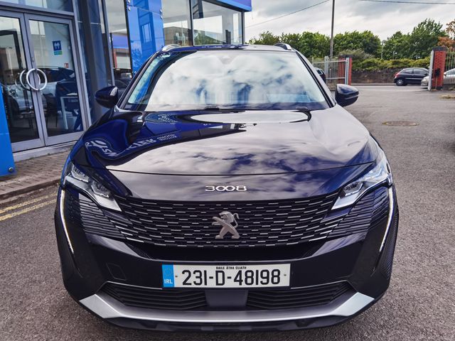 Image for 2023 Peugeot 3008 1.6 ALLURE PREMIUM PLUS 2 AUTOMATIC PETROL PLUG-IN HYBRID - FINANCE AVAILABLE - CALL US TODAY ON 01 492 6566 OR 087-092 5525