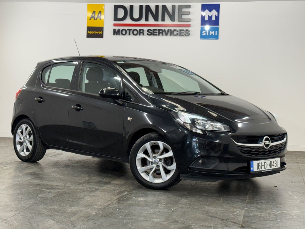 Image for 2016 Opel Corsa **MULTIPLE SERVICE HISTORY **CITY DRIVE MODE **MULTI FUNCTION STEERING WHEEL **CRUISE CONTROL **VOICE CONTROL **DIGITAL RADIO **MEDIA **FRONT AND REAR FOG LIGHTS **ELECTRIC WINDOWS **ELECTRIC MIRRORS