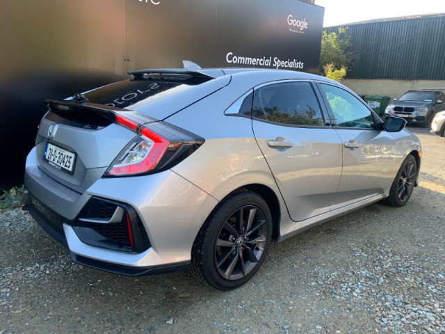 Image for 2021 Honda Civic 1.0 TURBO VTEC SMART 129 BHP 5DR // EXCELLENT CONDITION // DOCUMENTED SERVICE HISTORY // 05/27 NCT // SAT NAV, REVERSE CAMERA AND UPGRADED ALLOY WHEELS // 