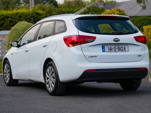 Image for 2014 Kia Ceed 1.6 Diesel Manual Estate