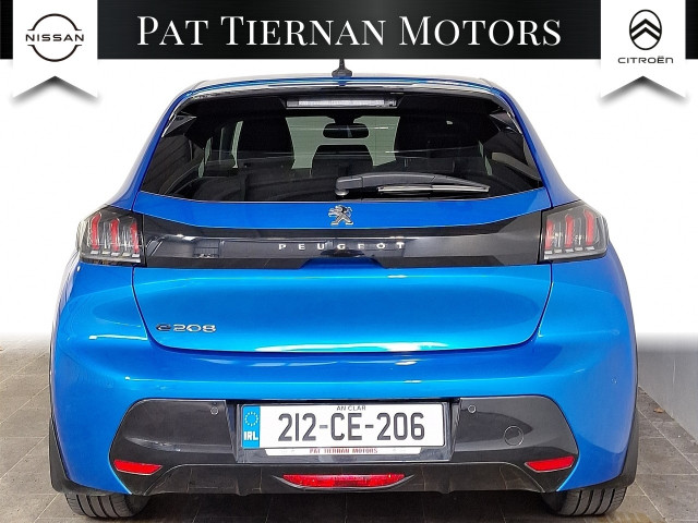 Image for 2021 Peugeot 208 ALLURE 50kWh (136HP)