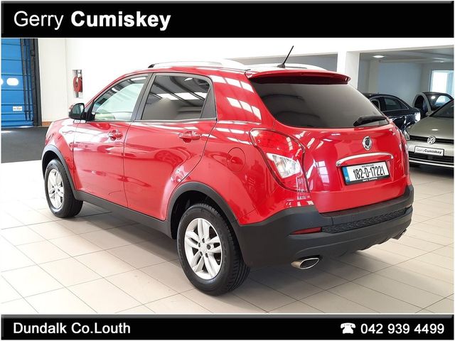 Image for 2018 Ssangyong Korando ES 2.2 Commercial