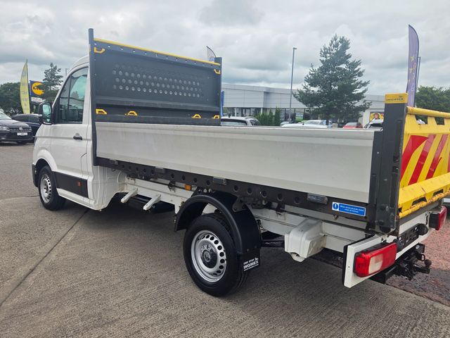 Image for 2019 Volkswagen Crafter CR35 TDI TIPPER M STARTLINE