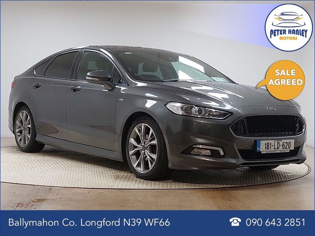 Image for 2018 Ford Mondeo 2.0TDCi 150PS ST-LINE