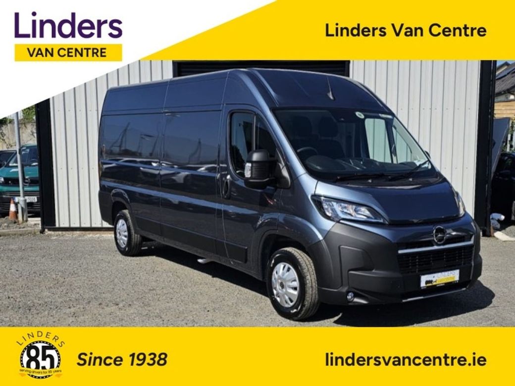 Image for 2026 Opel Movano 262 SPORTIVE L3H2 6K DISCOUNT