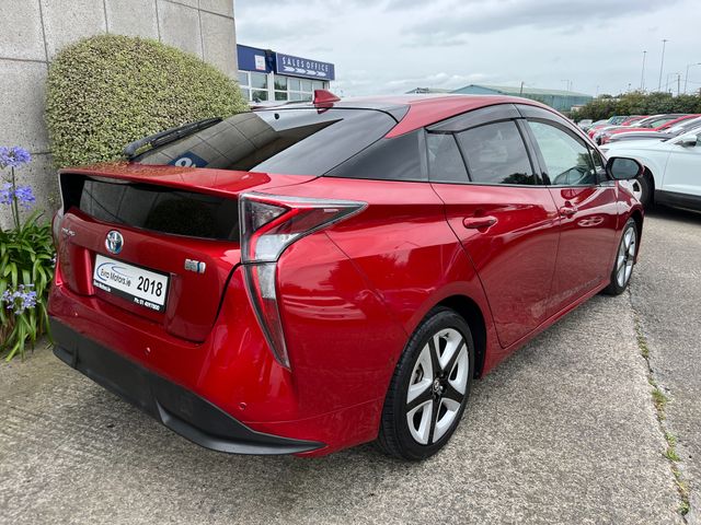 Image for 2018 Toyota Prius TOURING SELECTION AUTOMATIC HYBRID 1.8 PETROL //HIGH SPEC//FULL LEATHER//HEAD UP DISPLAY//LOW MILES// 