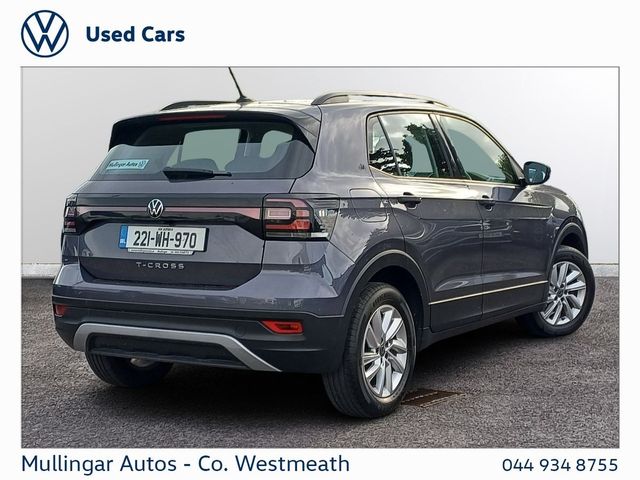 Image for 2022 Volkswagen T-Cross Life 1.0 TSI 95HP