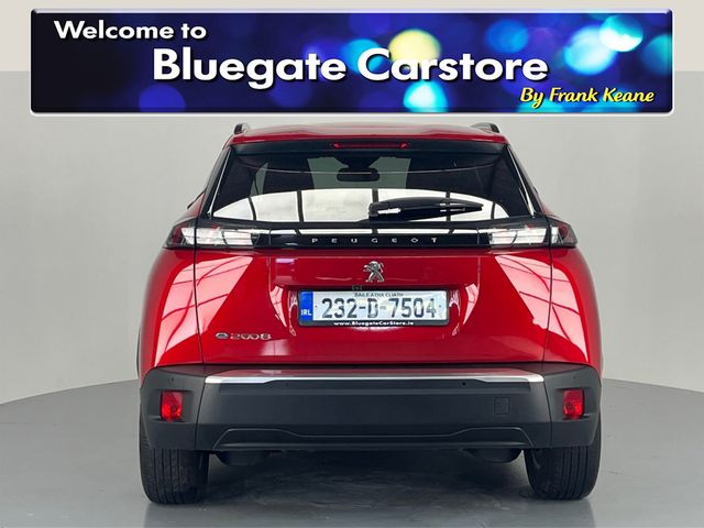Image for 2023 Peugeot 2008 EACTIVE 136BHP 50 KWH 4DR AUTO**MULTIFUNCTIONAL STEERING WHEEL**TOUCH SCREEN MEDIA DISPLAY**APPLECARPLAY/ANDROID AUTO**REVERSE CAMERA**16INCH ALLOYS**FINANCE AVAILABLE**
