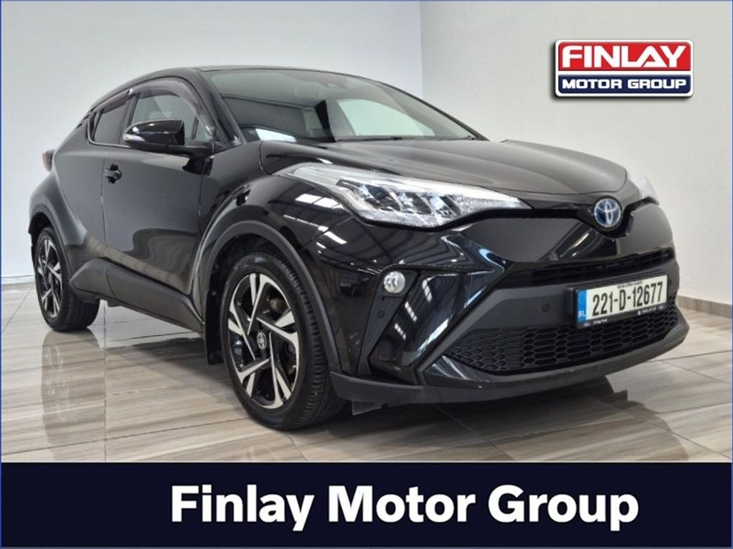 Image for 2022 Toyota C-HR 1.8 HYBRID SPORT BITONE