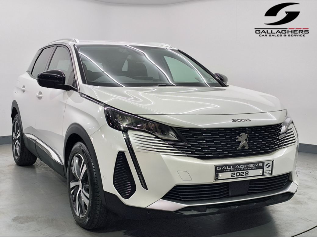 Image for 2022 Peugeot 3008 (222) FL ALLURE 1.5 BLUE HDI 130PS