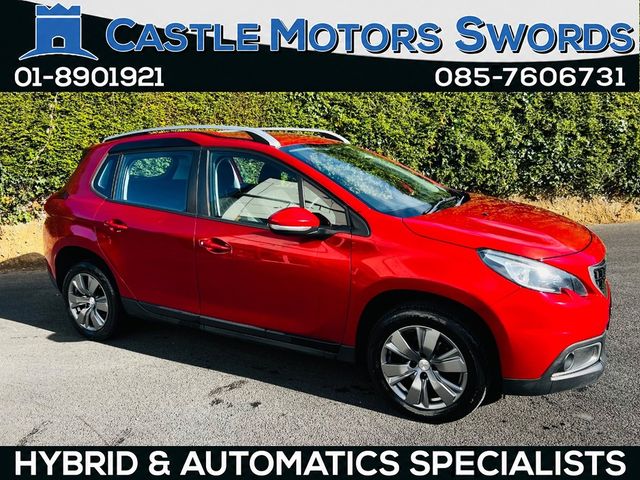 Image for 2018 Peugeot 2008 1.5 BLUEHDI ACTIVE 100 5DR
