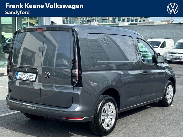 Image for 2025 Volkswagen Caddy CARGO 2.0TDI 102BHP M6F *DEMO MODEL* *APPLE CARPLAY/ANDROID AUTO* *REAR PARKING SENSORS* *AIR CONDITIONING* *COLOUR CODED BUMPERS*
