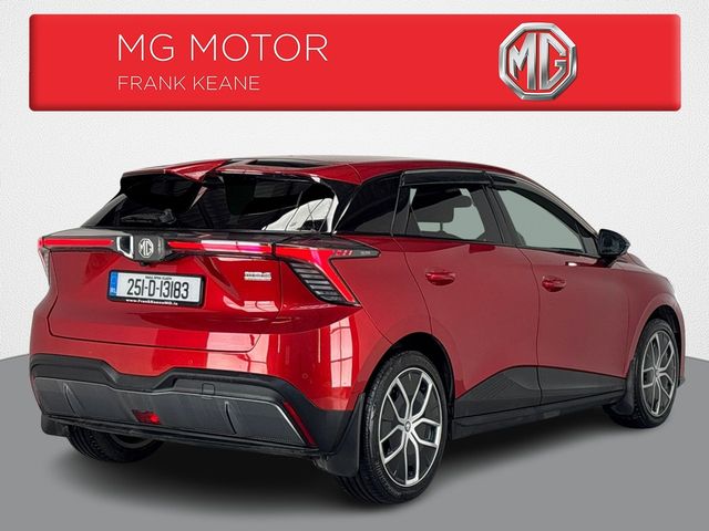 Image for 2025 MG MG4 LR - EXCLUSIVE**HALF LEATHER HEATED SEATS**HEATED STEERING WHEEL**MULTIFUNCTIONAL STEERING WHEEL**TOUCHSCREEN MEDIA**APPLE CARPLAY**FINANCE AVAILABLE**AIR CONDITIONING**